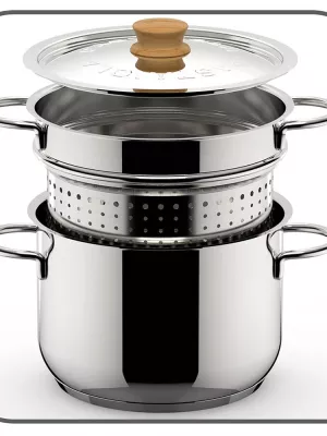 Cuit-pâtes Dedica Lagostina