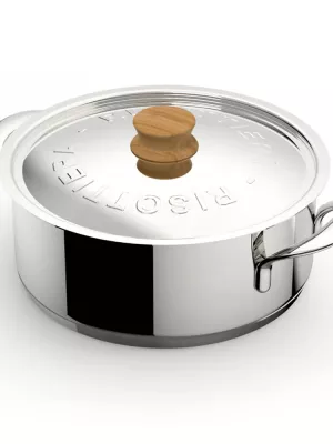 Casserole à Risotto avec couvercle Dedica Lagostina