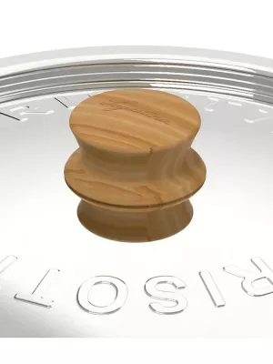 Casserole à Risotto avec couvercle Dedica Lagostina