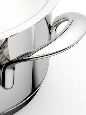 Casserole à Risotto avec couvercle Dedica Lagostina