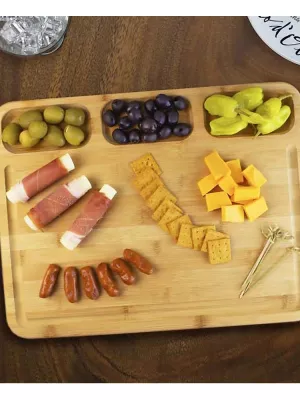 Planche à Découper 3 en 1 Totally Bamboo