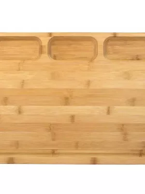 Planche à Découper 3 en 1 Totally Bamboo