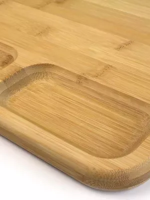 Planche à Découper 3 en 1 Totally Bamboo