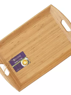 Plateau de service Totally Bamboo