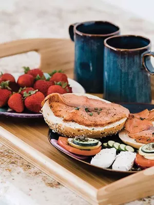 Plateau de service Totally Bamboo