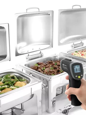 Thermomètre Infra-rouge Hendi