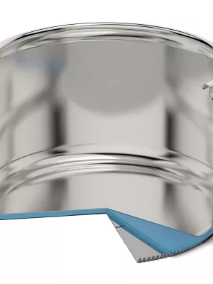 Autocuiseur Dedica Lagoeasy'up Lagostina