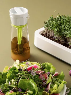 Shaker à Vinaigrette Manuel Emulstir Chef'n