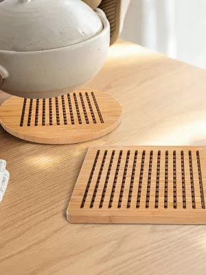 Dessous de Plat en Bambou Totally Bamboo