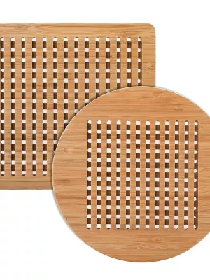 Dessous de Plat en Bambou Totally Bamboo