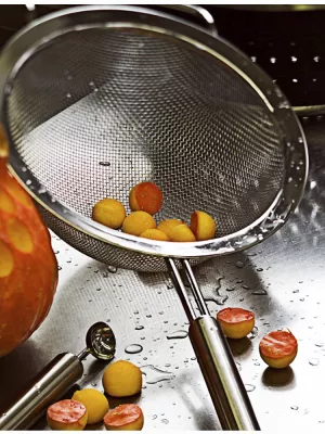 Cuillère Pommes Parisiennes et boules de melon Rôsle