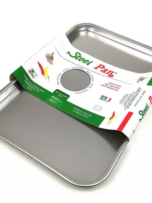 Plat à Four Inox Steelpan