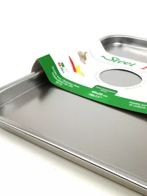 Plat à Four Inox Steelpan