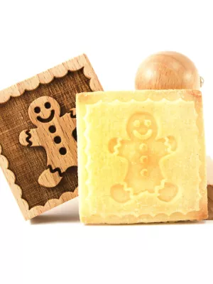 Tampon Décoratif Bonhomme Folkroll