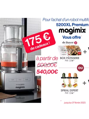 Robot Magimix 5200 XL Premium