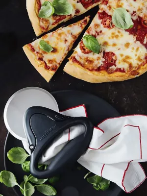 Roulette à Pizza Microplane