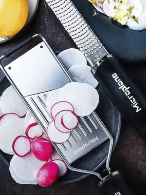 Set Zesteur & Mandoline Gourmet Microplane