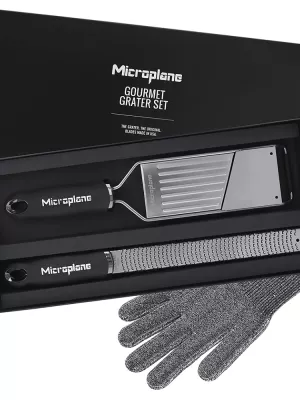 Set Zesteur & Mandoline Gourmet Microplane