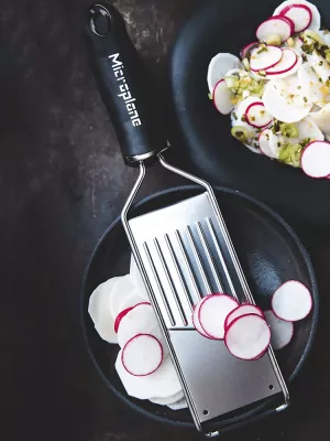 Set Zesteur & Mandoline Gourmet Microplane