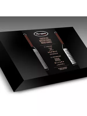 Set Râpe & Zesteur Master Series Microplane