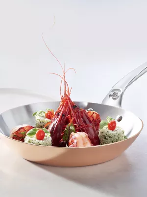 Poêle Ronde Cuivre Inocuivre De Buyer