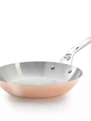 Poêle Ronde Cuivre Inocuivre De Buyer