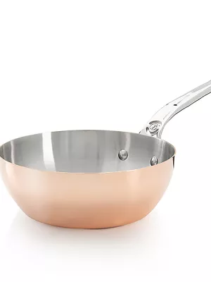 Sauteuse Bombée Cuivre Inocuivre De Buyer
