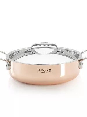 Sautoir en Cuivre Inocuivre De Buyer