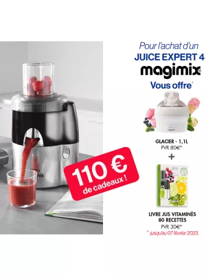 Extracteur de jus Juice Expert 4 Magimix