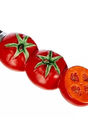 Couteau à Tomates Décoré Fackelmann