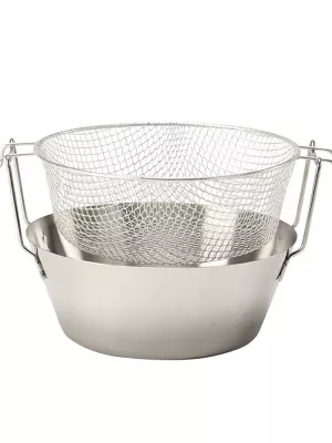 Friteuse Inox & Panier Artame