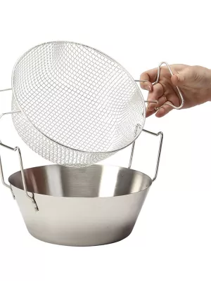 Friteuse Inox & Panier Artame