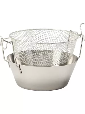 Friteuse Inox & Panier Artame