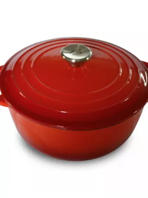 Cocotte en Fonte Ronde Baumalu