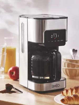 Cafetière Filtre Programmable Siméo