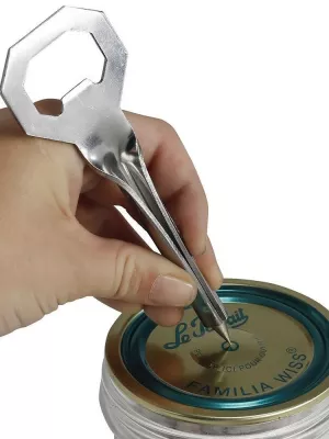 Tire languette bocal Metaltex