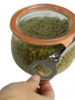 Tire languette bocal Metaltex