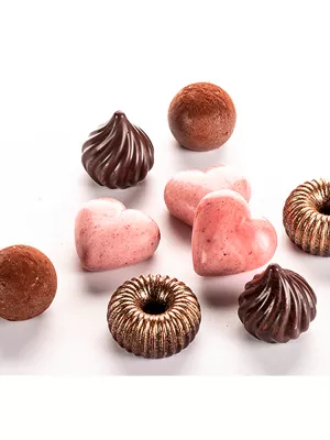 Moule Chocolat Flamme Silikomart