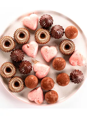 Moule Chocolat Flamme Silikomart