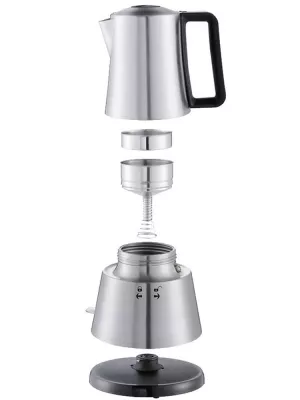 Cafetière Italienne Cloer 1 litre