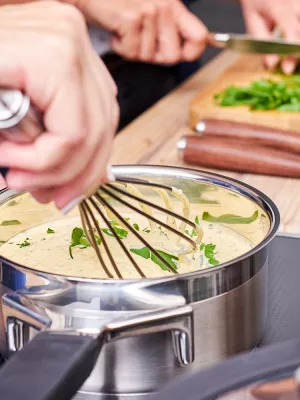 Fouet Acier & Silicone Rösle