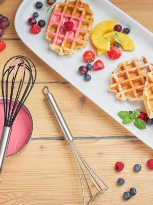 Fouet Acier & Silicone Rösle