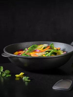 Poêle Wok Anti-adhésif Rösle