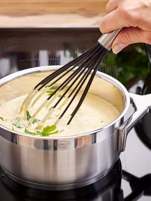 Fouet Acier & Silicone Rösle