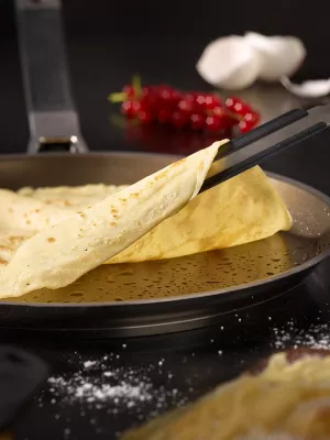 Spatule à Crêpes Inox / Silicone Rösle