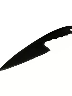 Couteau Anti-Rayures Noir Chevalier