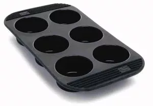 Plaque 6 muffins silicone MASTRAD