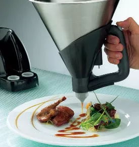 Entonnoir doseur à piston