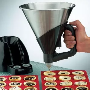 Entonnoir doseur à piston