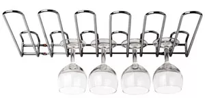 Rack à verres fixation mixte